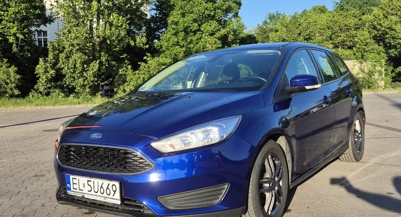 ford Ford Focus cena 33500 przebieg: 152750, rok produkcji 2016 z Łódź